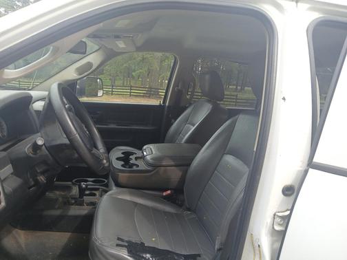 White 2015 RAM 2500 Tradesman