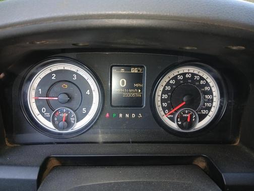 White 2015 RAM 2500 Tradesman