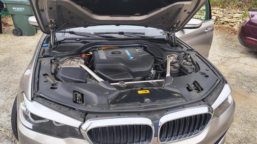 Silver 2019 BMW 530e iPerformance