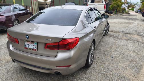 Silver 2019 BMW 530e iPerformance