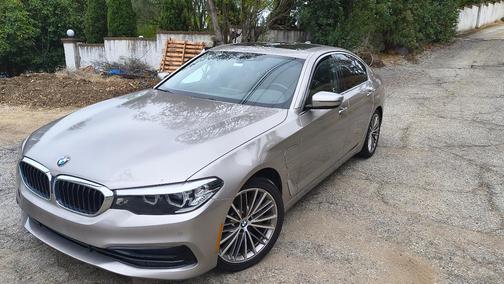 Silver 2019 BMW 530e iPerformance