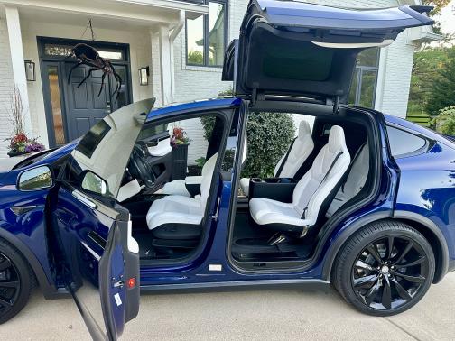 2017 Tesla Model X 75D