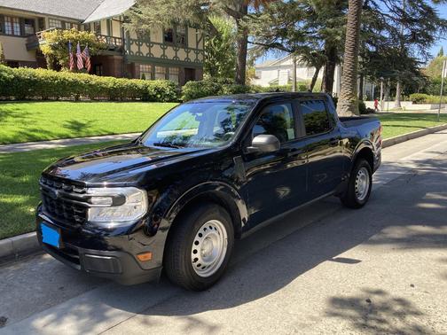Black 2024 Ford Maverick XL