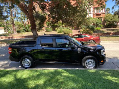 Black 2024 Ford Maverick XL