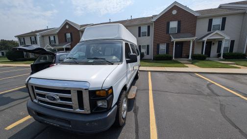 2009 Ford E250 Base