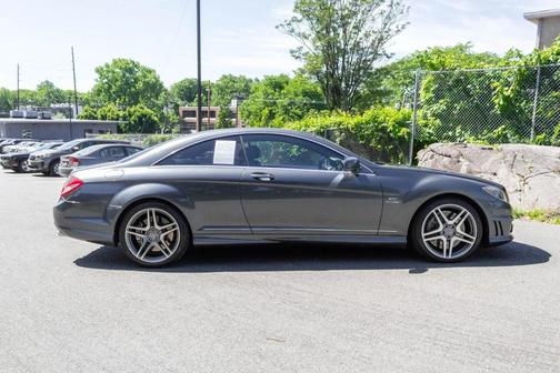 Gray 2010 Mercedes-Benz CL-Class CL 65 AMG
