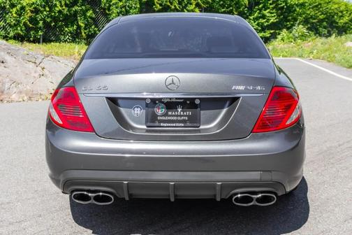 Gray 2010 Mercedes-Benz CL-Class CL 65 AMG