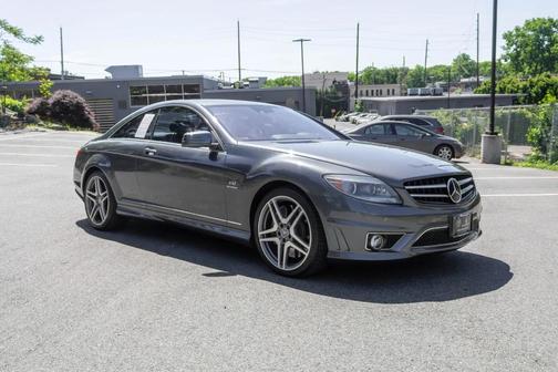 Gray 2010 Mercedes-Benz CL-Class CL 65 AMG