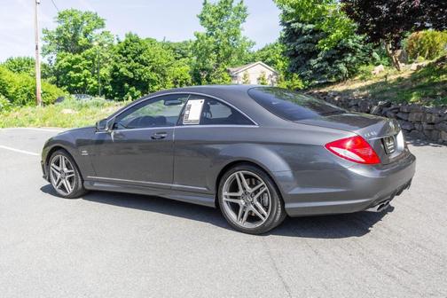Gray 2010 Mercedes-Benz CL-Class CL 65 AMG