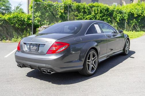 Gray 2010 Mercedes-Benz CL-Class CL 65 AMG