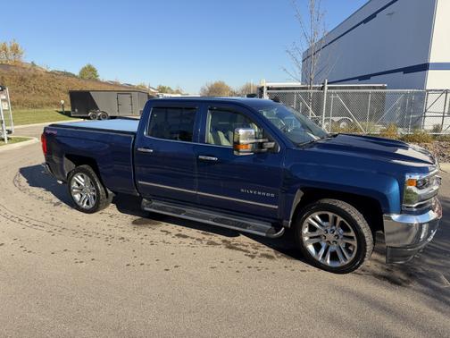 2017 Chevrolet Silverado 1500 1LZ