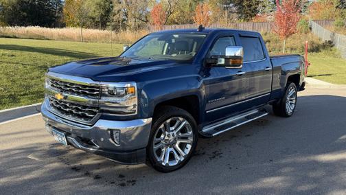 2017 Chevrolet Silverado 1500 1LZ