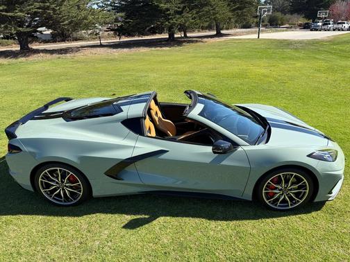 Gray 2024 Chevrolet Corvette Stingray w/3LT
