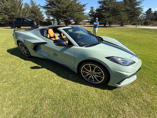 Gray 2024 Chevrolet Corvette Stingray w/3LT
