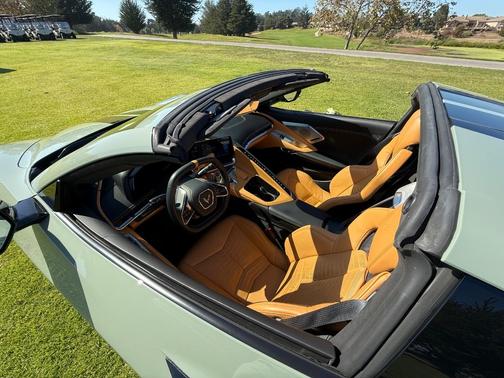 Gray 2024 Chevrolet Corvette Stingray w/3LT