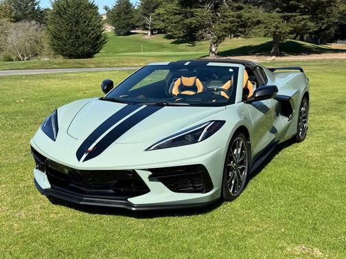 Gray 2024 Chevrolet Corvette Stingray w/3LT