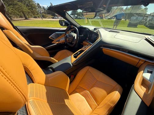 Gray 2024 Chevrolet Corvette Stingray w/3LT