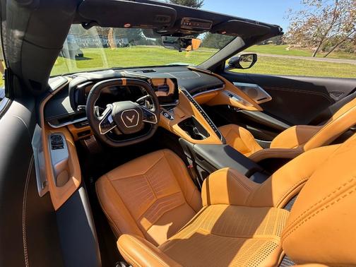 Gray 2024 Chevrolet Corvette Stingray w/3LT
