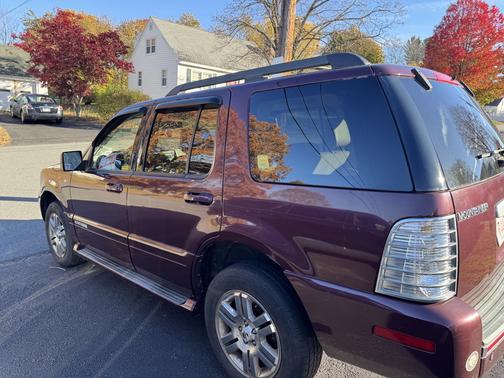 2007 Mercury Mountaineer Base