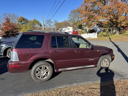 2007 Mercury Mountaineer Base