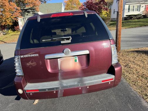 2007 Mercury Mountaineer Base