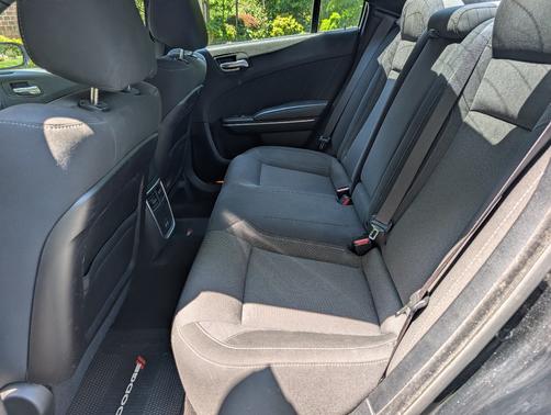 Black 2019 Dodge Charger SXT
