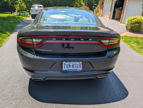 Black 2019 Dodge Charger SXT