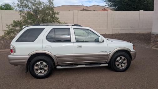 2001 Isuzu Rodeo LS