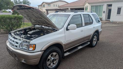 2001 Isuzu Rodeo LS