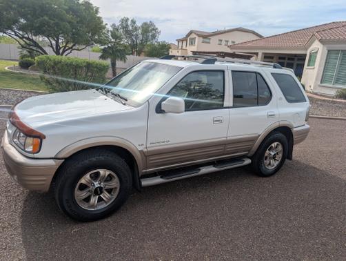 2001 Isuzu Rodeo LS
