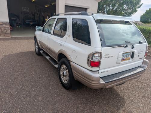 2001 Isuzu Rodeo LS