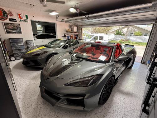 2024 Chevrolet Corvette Z06 w/3LZ