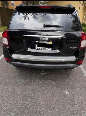 Black 2016 Jeep Compass Latitude