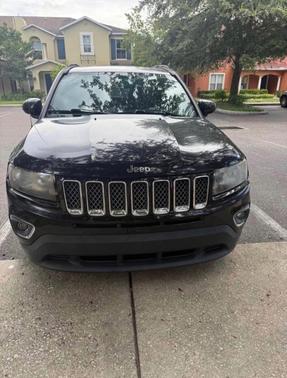 Black 2016 Jeep Compass Latitude