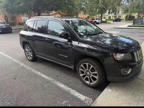 Black 2016 Jeep Compass Latitude
