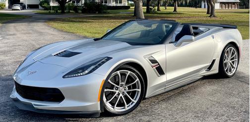 2017 Chevrolet Corvette Grand Sport