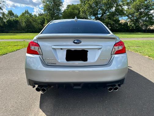 Silver 2016 Subaru WRX Base