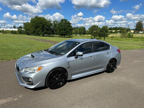 Silver 2016 Subaru WRX Base