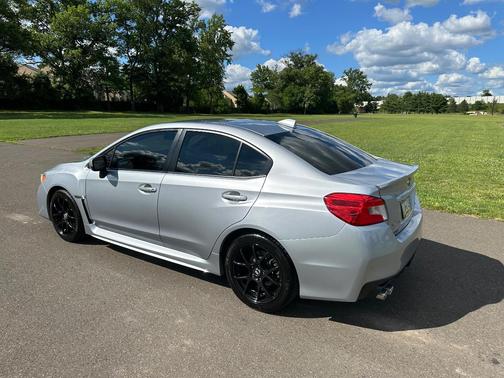 Silver 2016 Subaru WRX Base