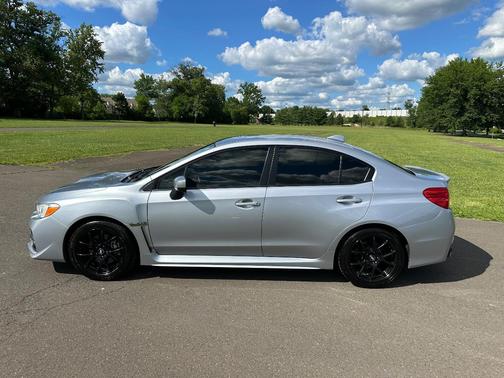 Silver 2016 Subaru WRX Base
