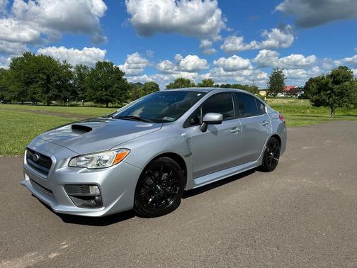 Silver 2016 Subaru WRX Base