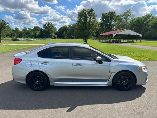 Silver 2016 Subaru WRX Base