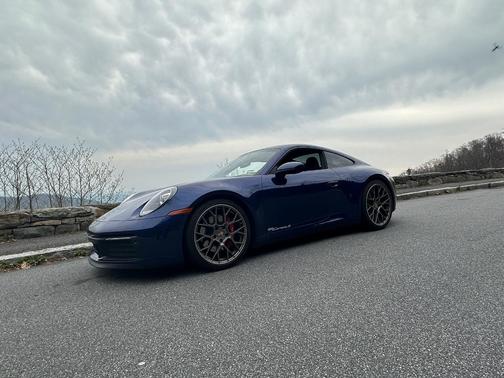Blue 2020 Porsche 911 911 Carrera S