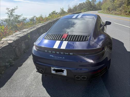 Blue 2020 Porsche 911 911 Carrera S