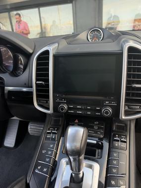 Black 2017 Porsche Cayenne Cayenne Platinum Edition