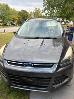 Gray 2015 Ford Escape Titanium