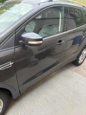 Gray 2015 Ford Escape Titanium