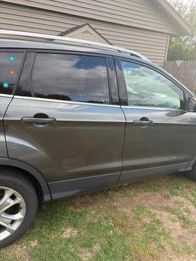Gray 2015 Ford Escape Titanium