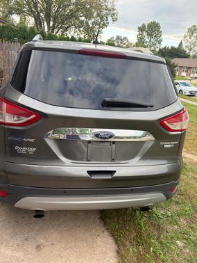 Gray 2015 Ford Escape Titanium