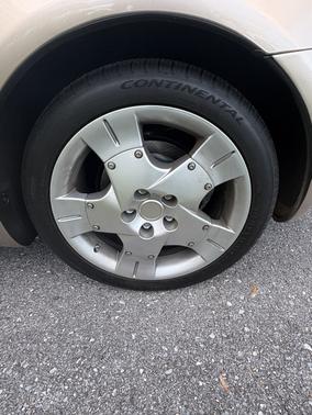 Gold 2003 Lexus SC 430 Base